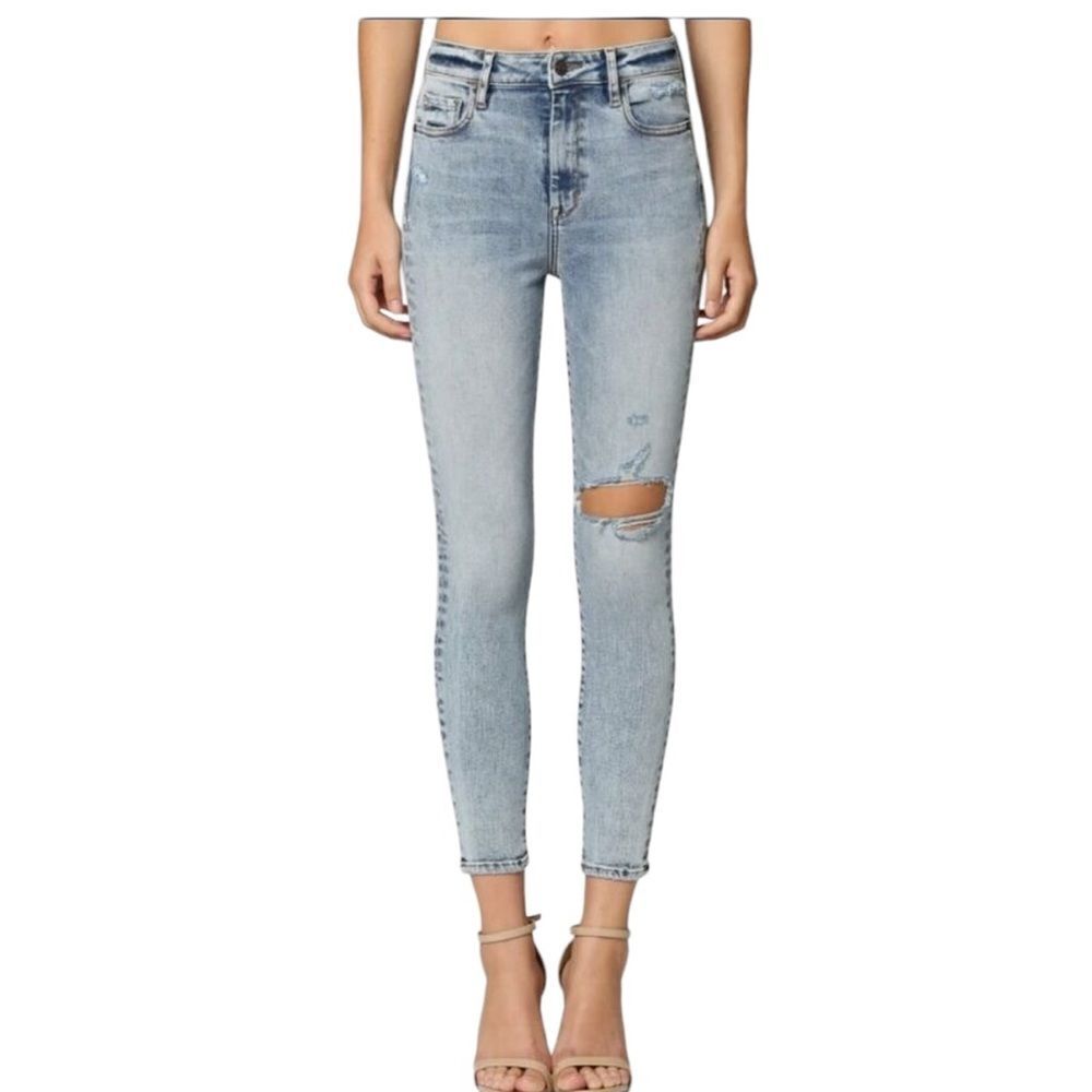 Hidden Jeans | TAYLOR VINTAGE ACID DISTRESS HIGH RISE SKINNY | 29 NWT